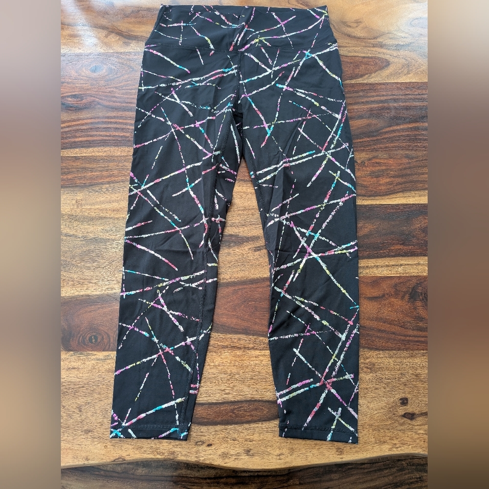 ZYIA High Rise 7/8 Leggings, Size 12